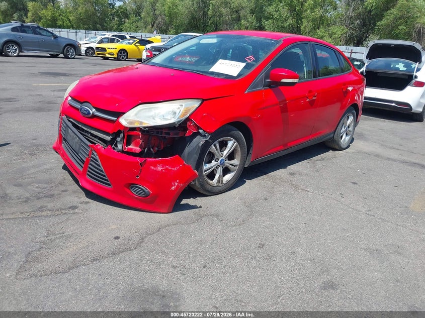 2013 FORD FOCUS auction photo 2