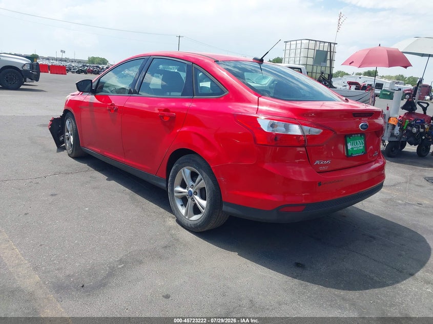 2013 FORD FOCUS auction photo 3