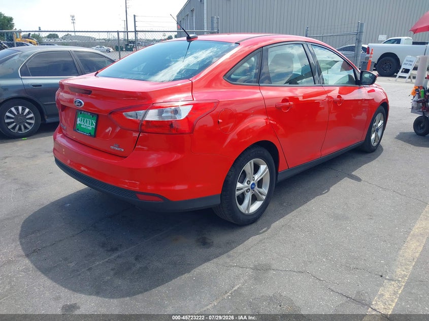 2013 FORD FOCUS auction photo 4