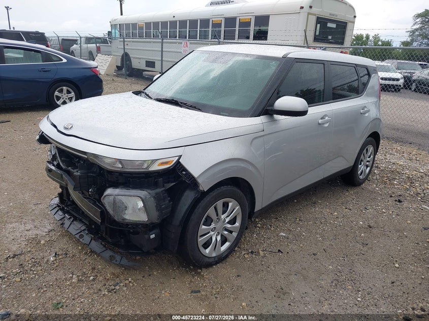 Vin: kndj23au2m7793252, lot: 46221906, kia soul lx 20212