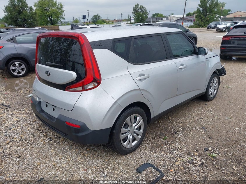 Vin: kndj23au2m7793252, lot: 46221906, kia soul lx 20214