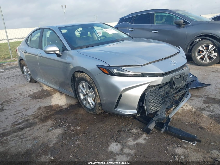 2026 Toyota Camry — 2026-07-31