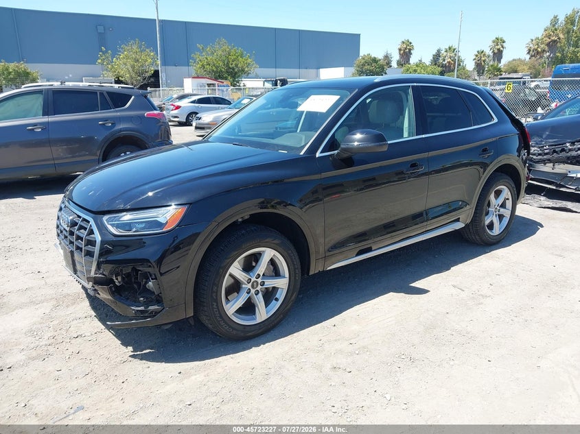 Vin: wa1aaafy3m2093251, lot: 46221909, audi q5 premium 45 tfsi quattro s tronic 20212
