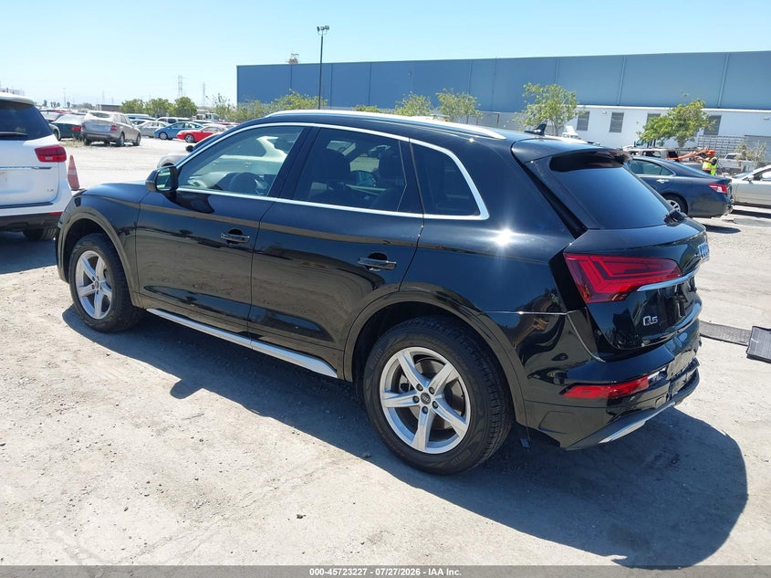 Vin: wa1aaafy3m2093251, lot: 46221909, audi q5 premium 45 tfsi quattro s tronic 20213