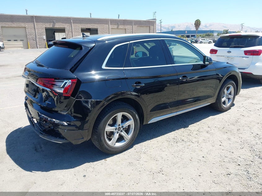 Vin: wa1aaafy3m2093251, lot: 46221909, audi q5 premium 45 tfsi quattro s tronic 20214