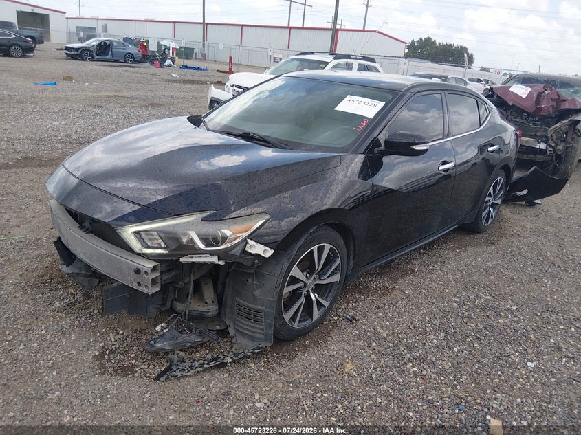 Vin: 1n4aa6ap8hc406009, lot: 46221910, nissan maxima 3.5 sv 20172