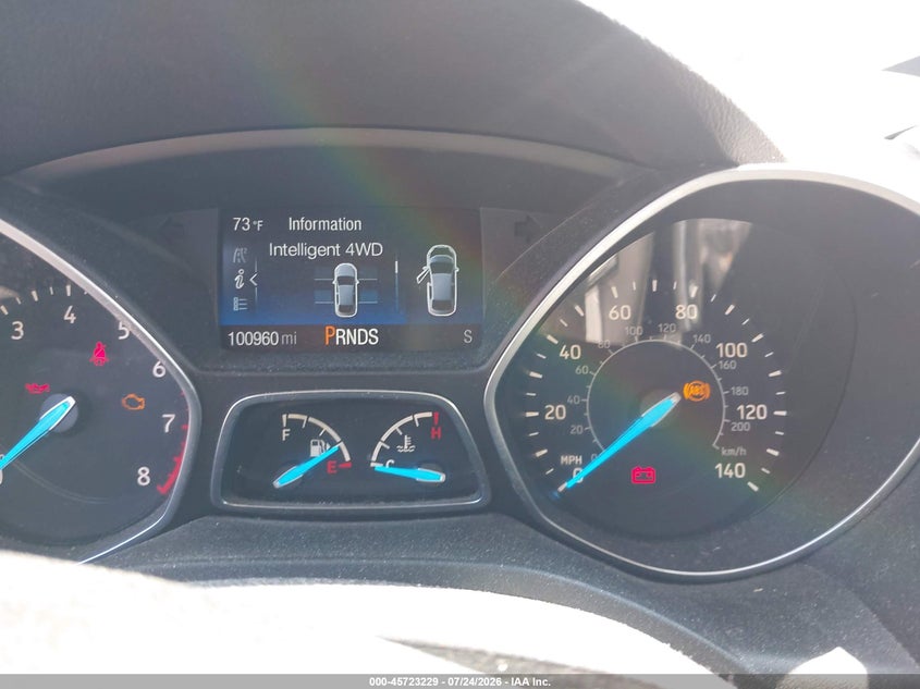 2018 FORD ESCAPE auction photo 7