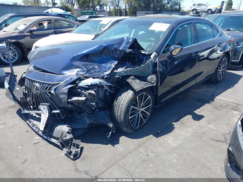 Vin: 58ada1c1xru048706, lot: 46221912, lexus es 300h 20242