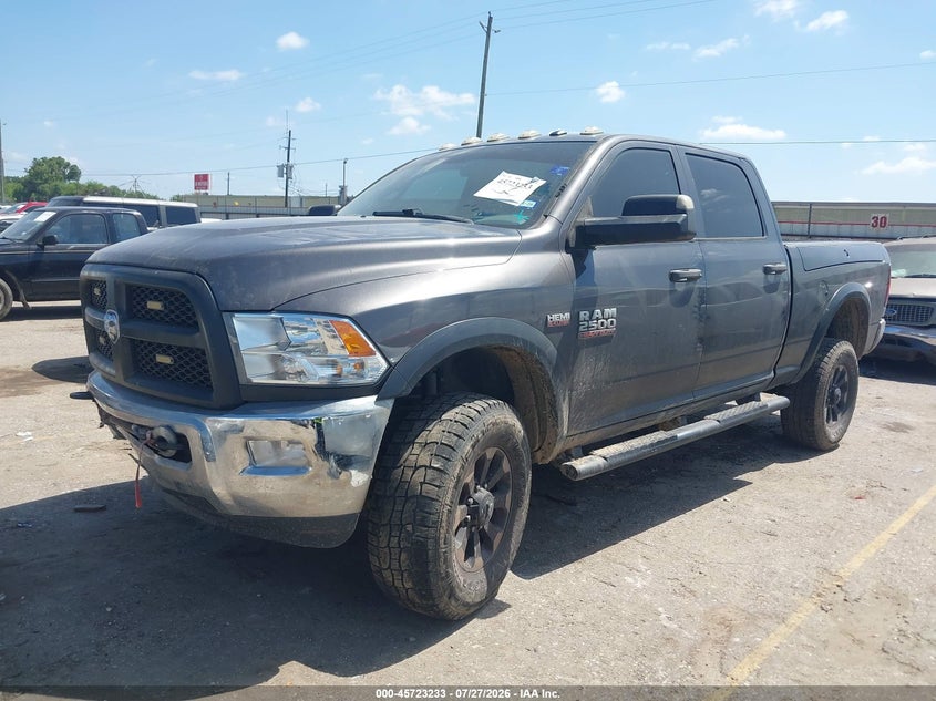 Vin: 3c6tr5cj7jg357099, lot: 46221915, ram 2500 tradesman  4x4 6'4 box 20182