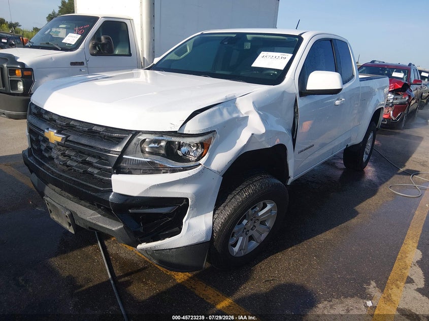 Vin: 1gchscea8m1159509, lot: 46221921, chevrolet colorado 2wd  long box lt 20212