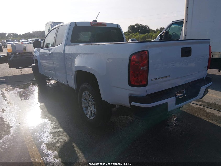 Vin: 1gchscea8m1159509, lot: 46221921, chevrolet colorado 2wd  long box lt 20213