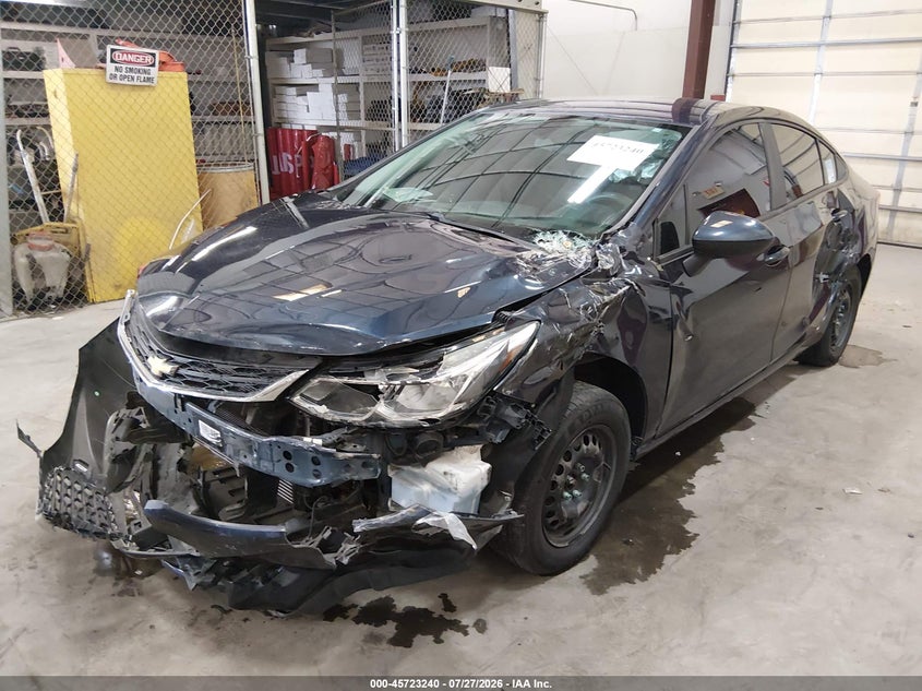 Vin: 1g1bc5sm5g7313567, lot: 46221922, chevrolet cruze ls auto 20162