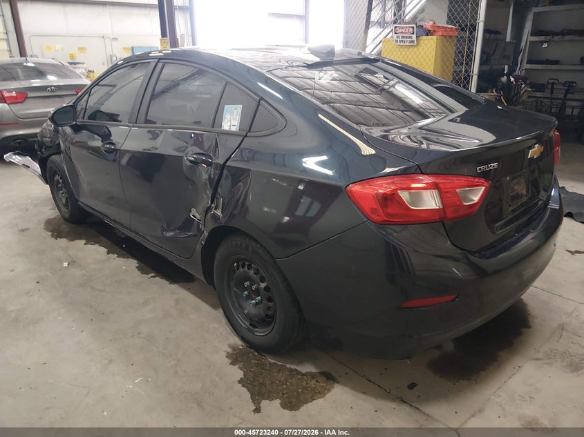 Vin: 1g1bc5sm5g7313567, lot: 46221922, chevrolet cruze ls auto 20163