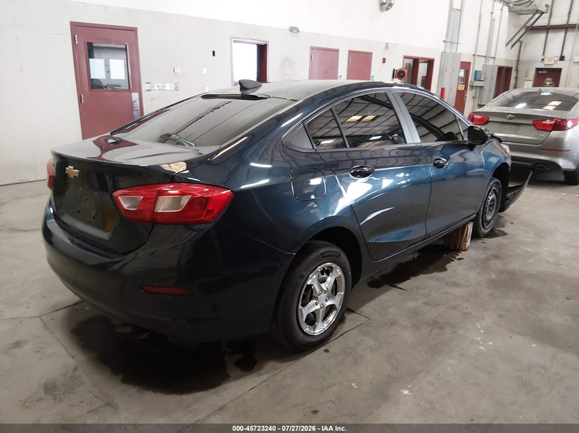 Vin: 1g1bc5sm5g7313567, lot: 46221922, chevrolet cruze ls auto 20164