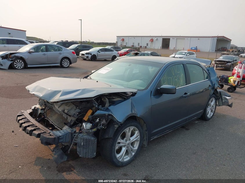 Vin: 3fahp0haxcr409533, lot: 46221924, ford fusion se 20122