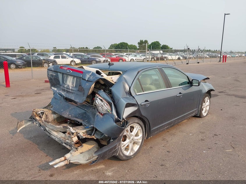 Vin: 3fahp0haxcr409533, lot: 46221924, ford fusion se 20124