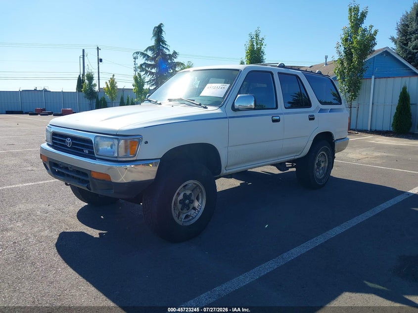 1993 TOYOTA 4RUNNER auction photo 2