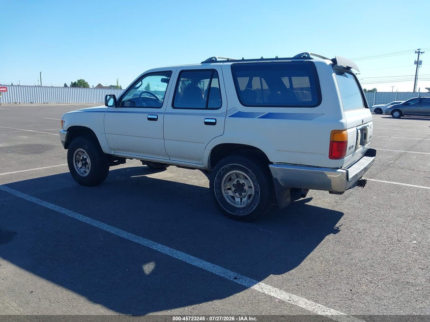 1993 TOYOTA 4RUNNER auction photo 3