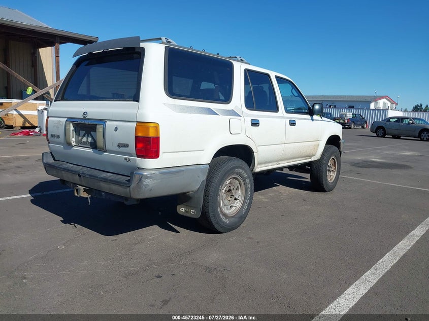 1993 TOYOTA 4RUNNER auction photo 4