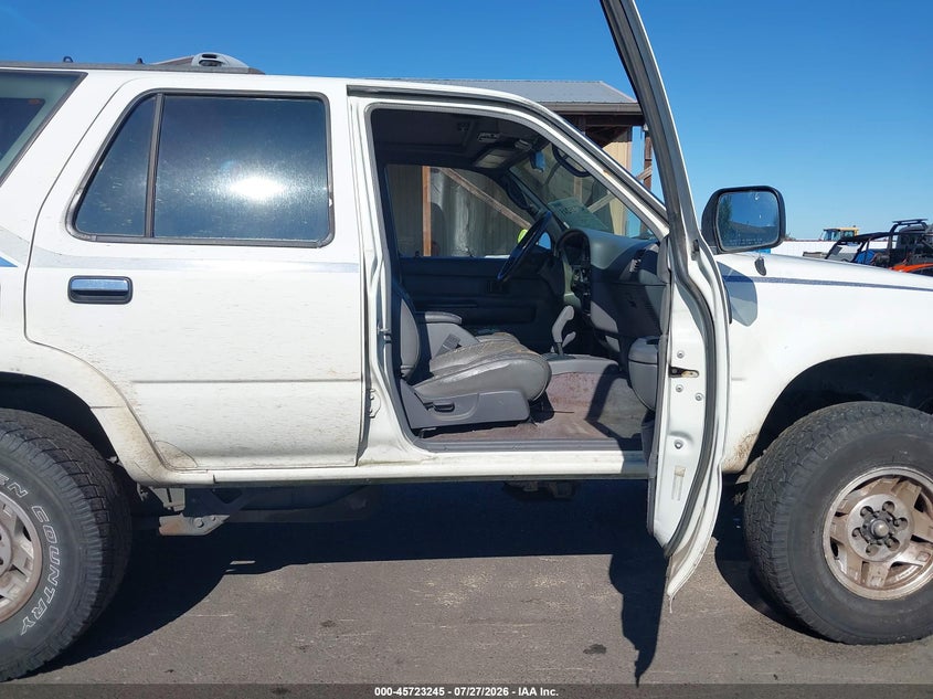 1993 TOYOTA 4RUNNER auction photo 5