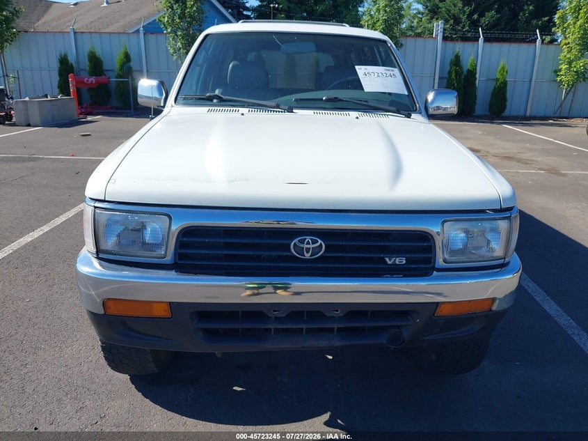 1993 TOYOTA 4RUNNER auction photo 6