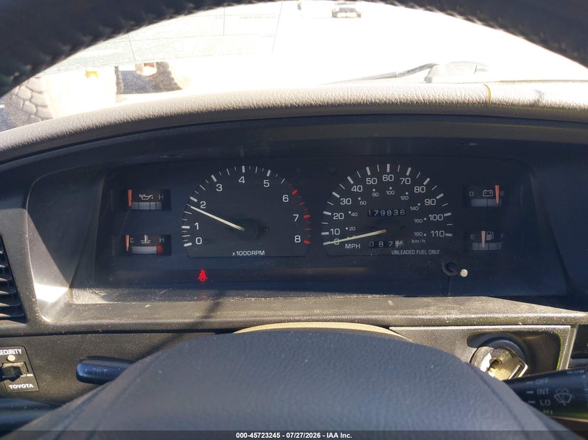 1993 TOYOTA 4RUNNER auction photo 7