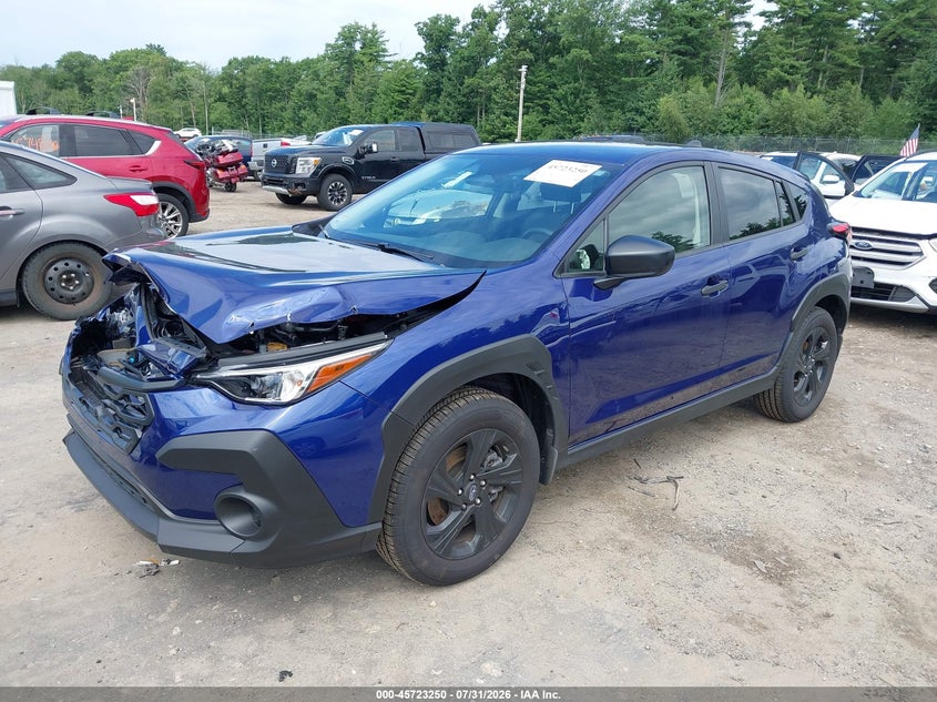 Vin: jf2guabc0sh206036, lot: 46221932, subaru crosstrek 20252