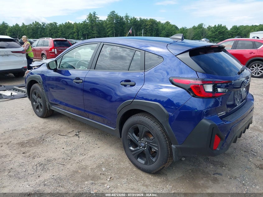Vin: jf2guabc0sh206036, lot: 46221932, subaru crosstrek 20253