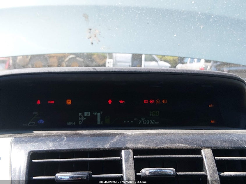 2013 TOYOTA PRIUS V (+) WAGON 1.8L I-4 DOHC, VVT, 98HP