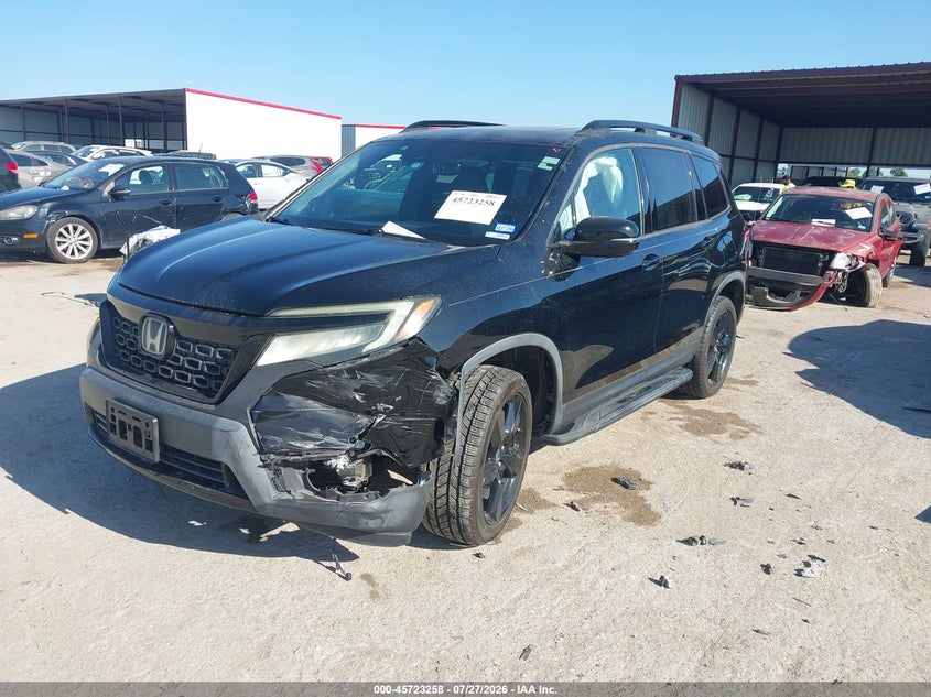 Vin: 5fnyf8h06kb001372, lot: 46221940, honda passport elite 20192