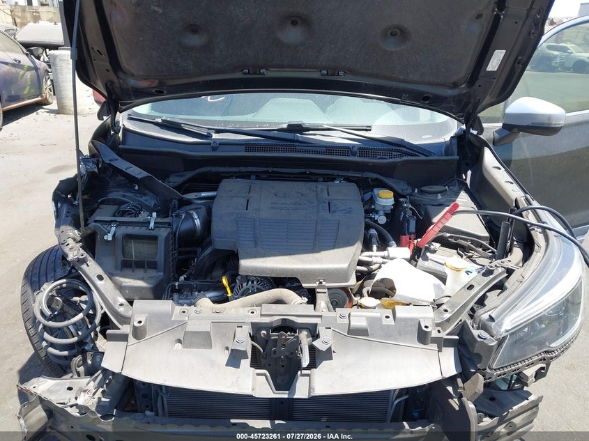 2021 SUBARU FORESTER SPORT UTILITY VEHICLE 2.5L H-4 DI, DOHC, VVT, 182HP
