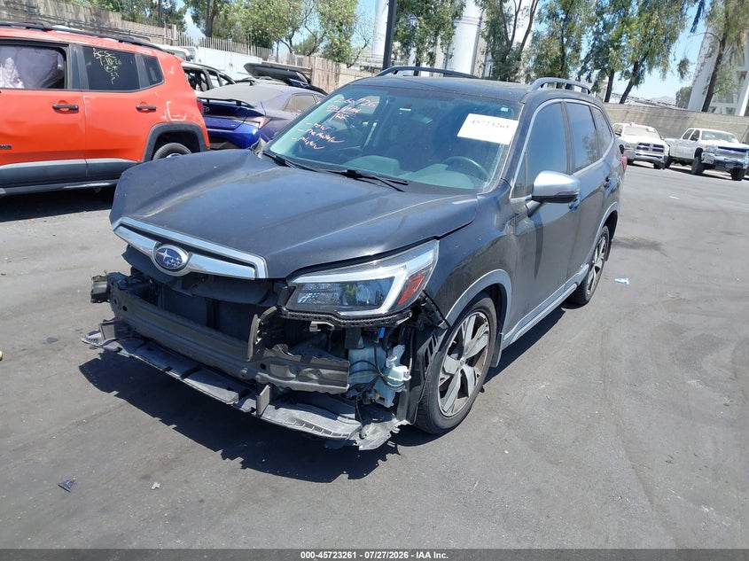 2021 SUBARU FORESTER SPORT UTILITY VEHICLE 2.5L H-4 DI, DOHC, VVT, 182HP