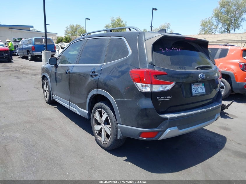 2021 SUBARU FORESTER SPORT UTILITY VEHICLE 2.5L H-4 DI, DOHC, VVT, 182HP