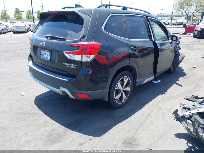 2021 SUBARU FORESTER SPORT UTILITY VEHICLE 2.5L H-4 DI, DOHC, VVT, 182HP