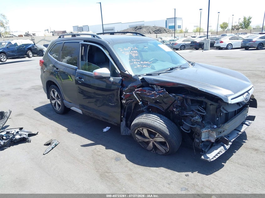 2021 SUBARU FORESTER SPORT UTILITY VEHICLE 2.5L H-4 DI, DOHC, VVT, 182HP