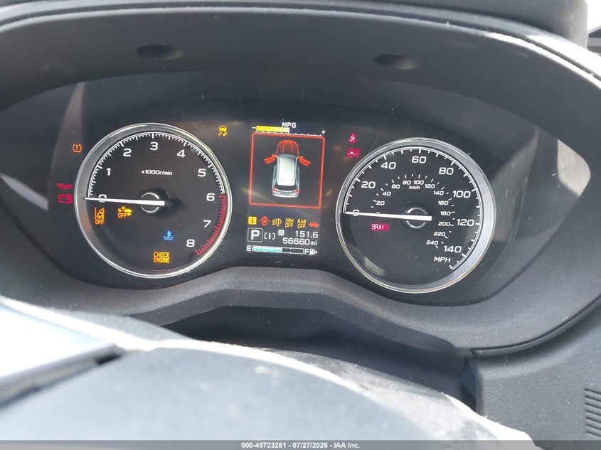 2021 SUBARU FORESTER SPORT UTILITY VEHICLE 2.5L H-4 DI, DOHC, VVT, 182HP