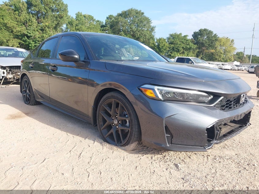 2026 HONDA CIVIC auction photo 1