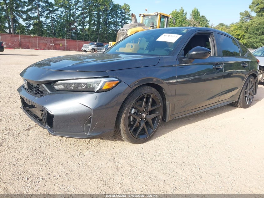 2026 HONDA CIVIC auction photo 2