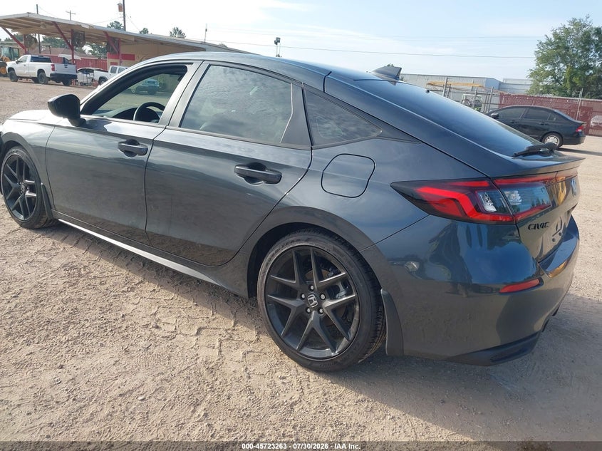 2026 HONDA CIVIC auction photo 3