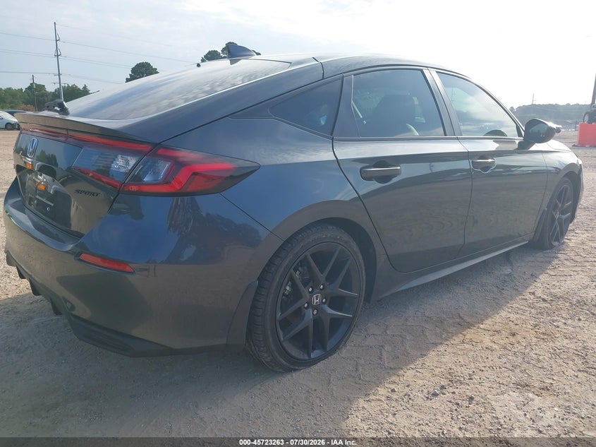 2026 HONDA CIVIC auction photo 4