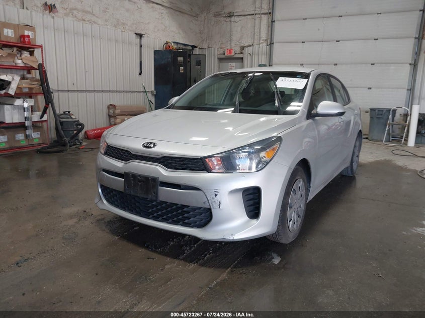Vin: 3kpa24ad5le312124, lot: 46221949, kia rio s 20202