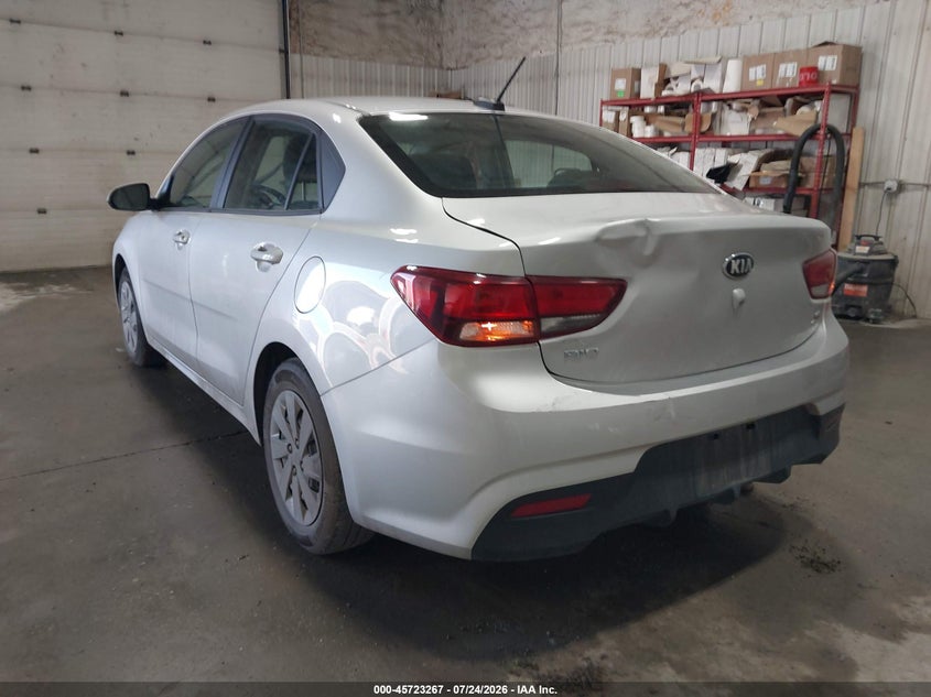 Vin: 3kpa24ad5le312124, lot: 46221949, kia rio s 20203