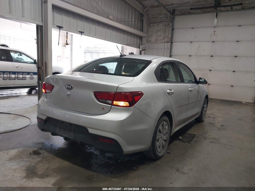 Vin: 3kpa24ad5le312124, lot: 46221949, kia rio s 20204