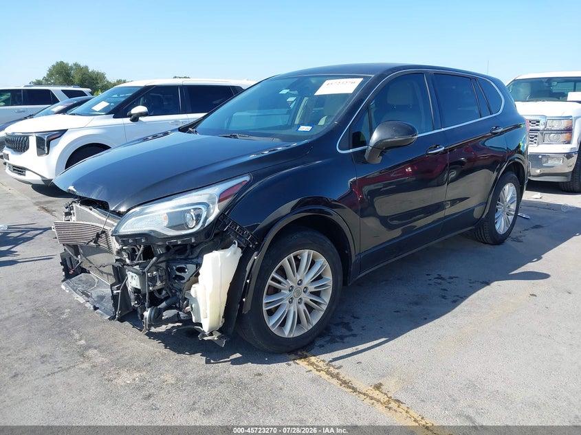 Vin: lrbfxasa5hd036500, lot: 46221952, buick envision preferred 20172