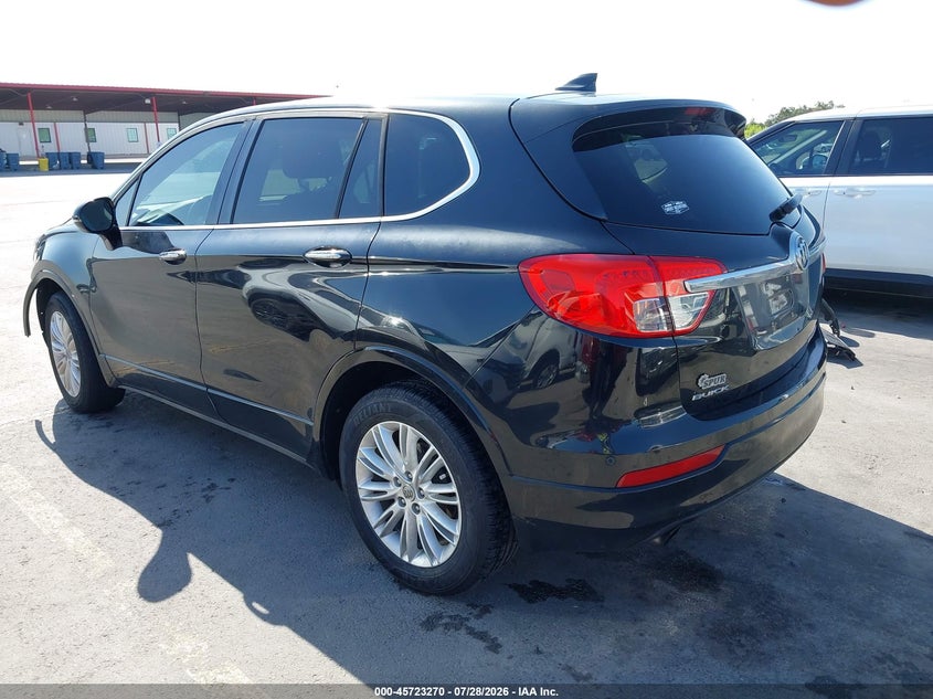 Vin: lrbfxasa5hd036500, lot: 46221952, buick envision preferred 20173