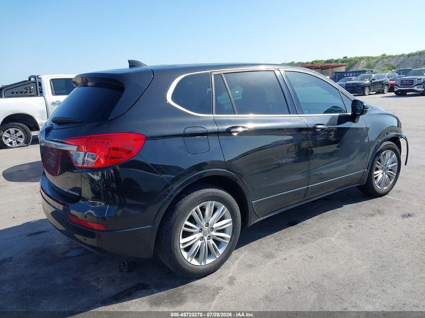 Vin: lrbfxasa5hd036500, lot: 46221952, buick envision preferred 20174