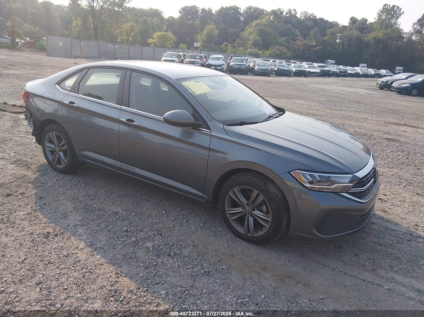 2024 VOLKSWAGEN JETTA auction photo 1