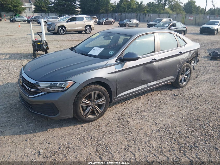 2024 VOLKSWAGEN JETTA auction photo 2