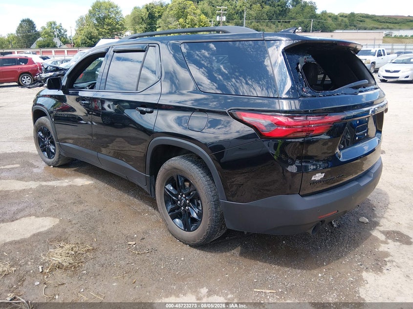 Vin: 1gnevgkw3nj150839, lot: 46221955, chevrolet traverse awd lt cloth 20223