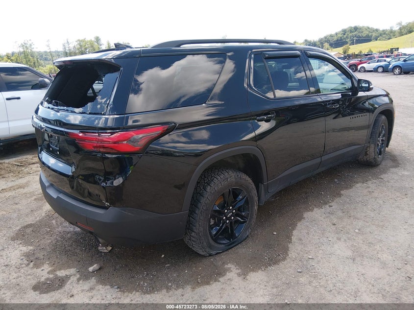 Vin: 1gnevgkw3nj150839, lot: 46221955, chevrolet traverse awd lt cloth 20224